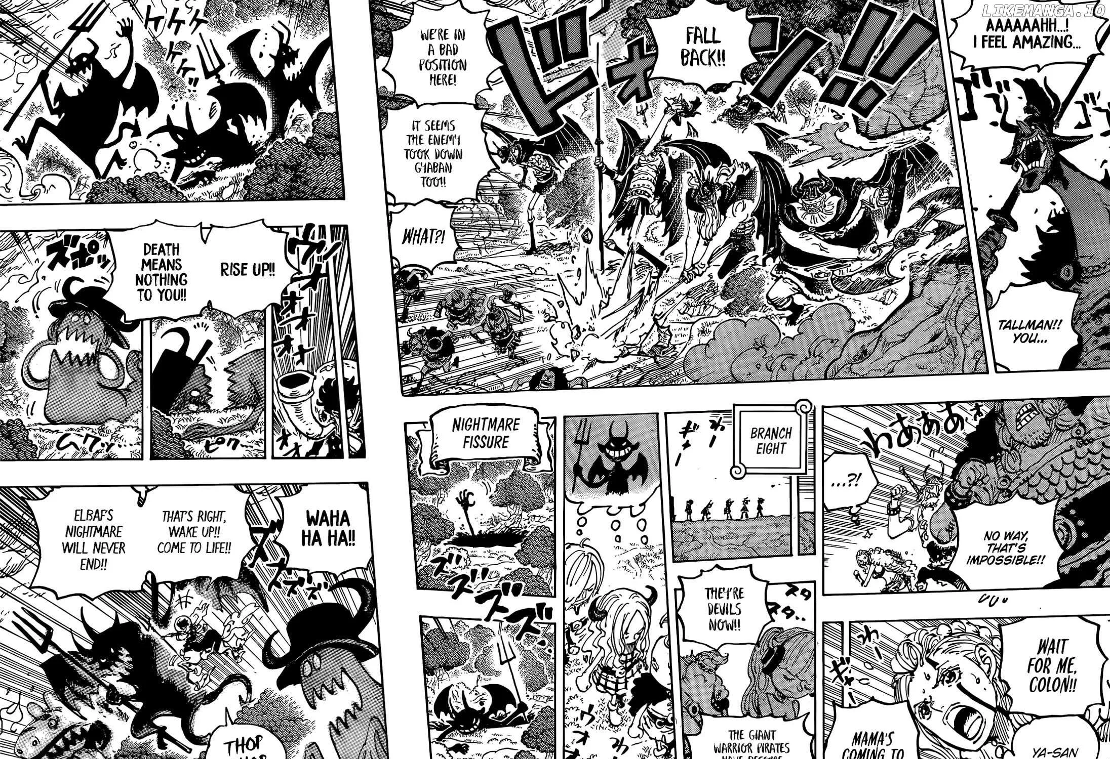 One Piece Chapter 1151 4